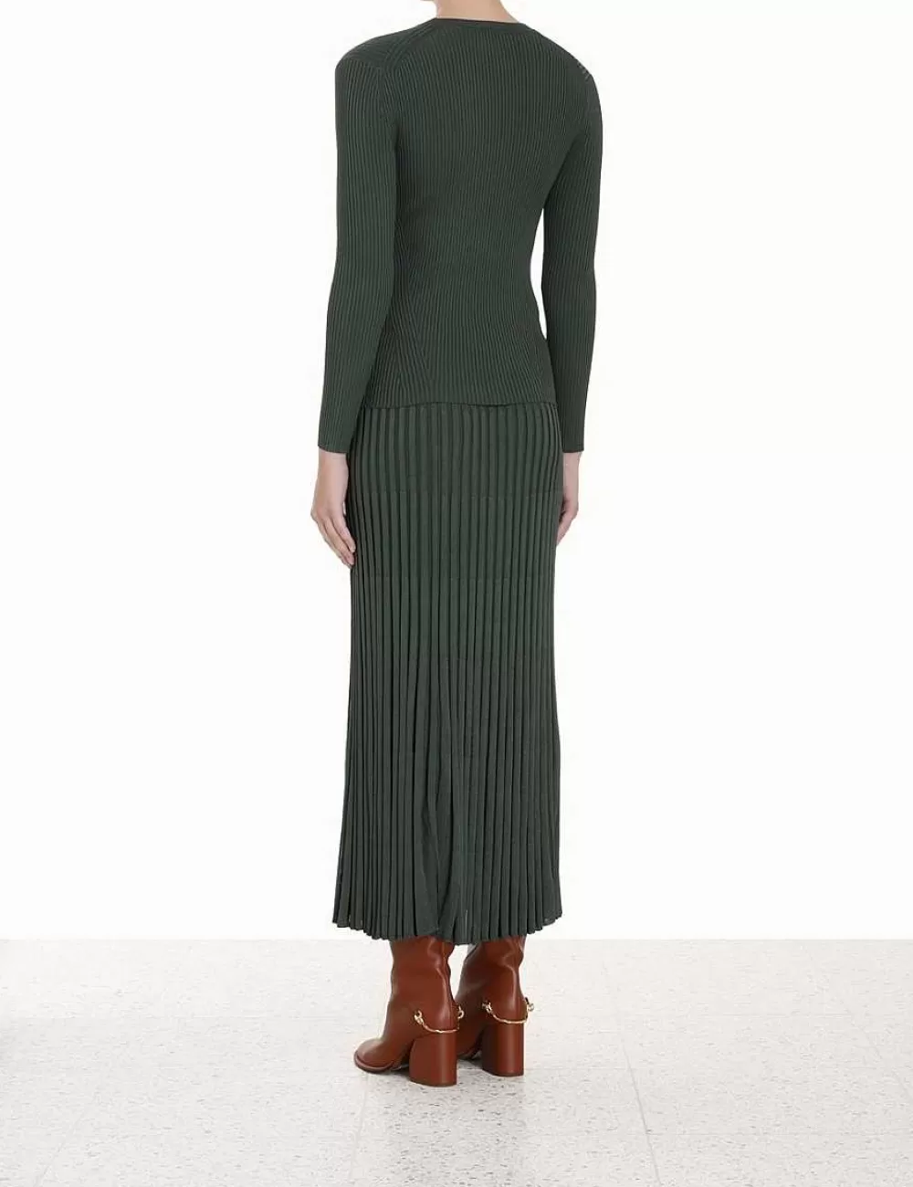 Flash Sale ZIMMERMANN Crew Neck Top