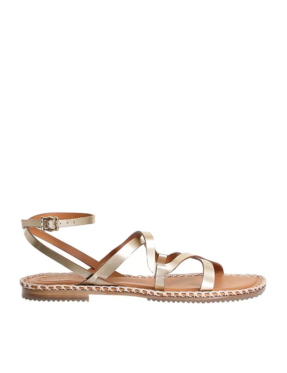 Fashion ZIMMERMANN Criss-Cross Sandal