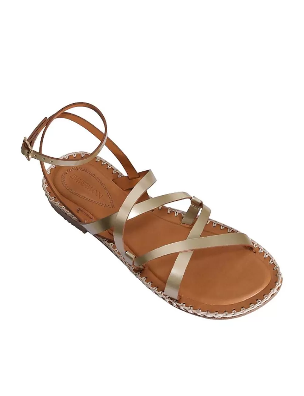 Fashion ZIMMERMANN Criss-Cross Sandal