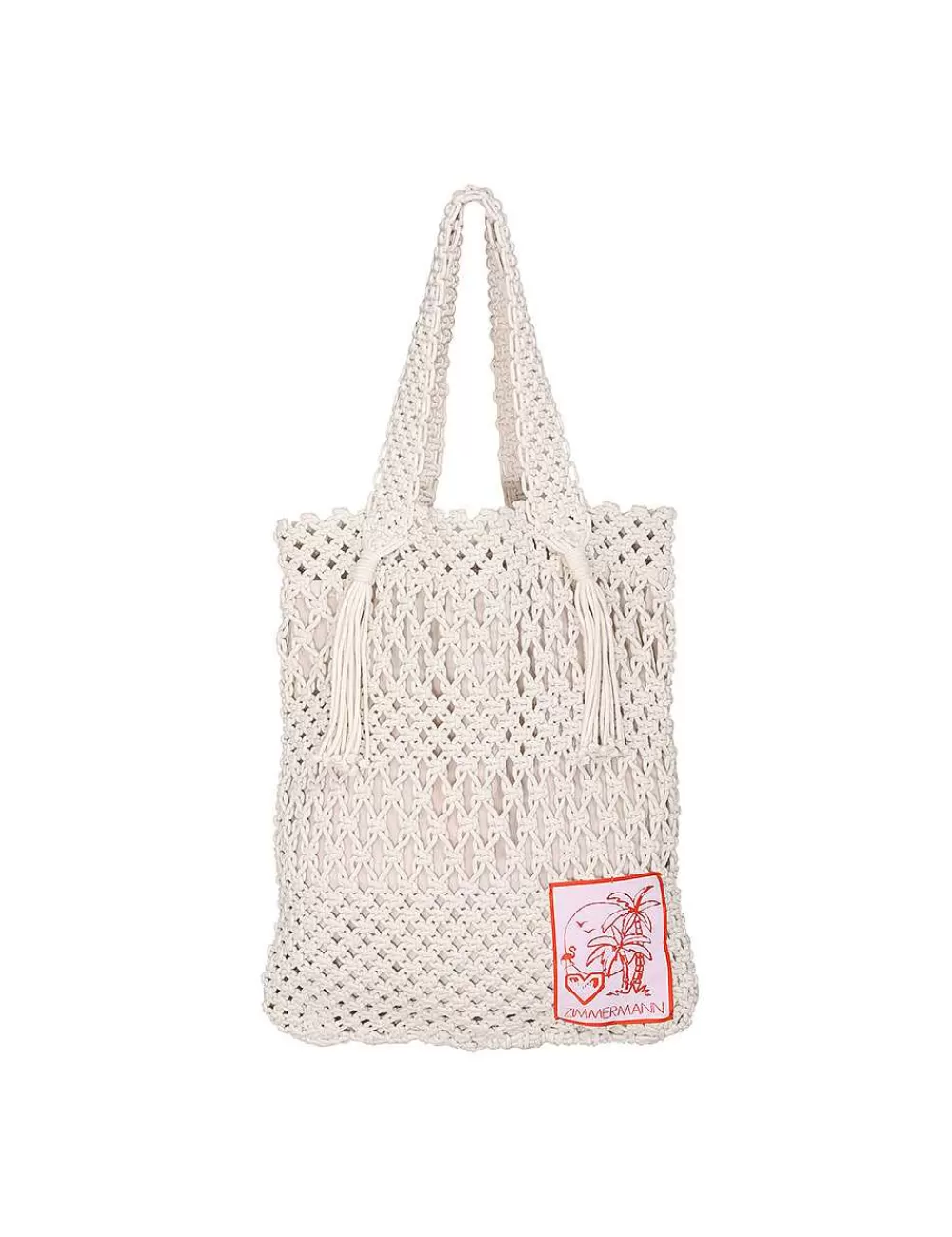 Hot ZIMMERMANN Crochet Tote