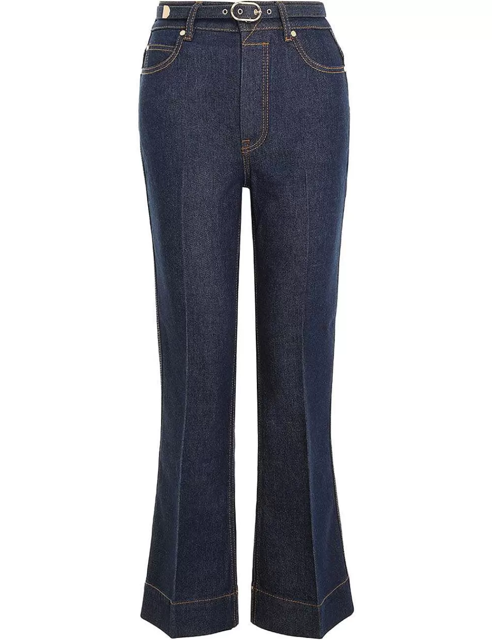 Clearance ZIMMERMANN Cropped Flare Jean