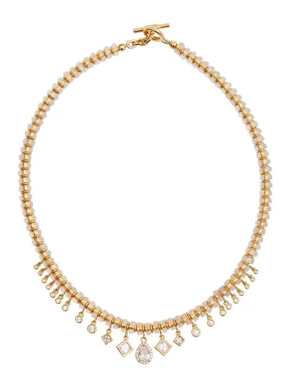 Cheap ZIMMERMANN Crystal Beads Necklace