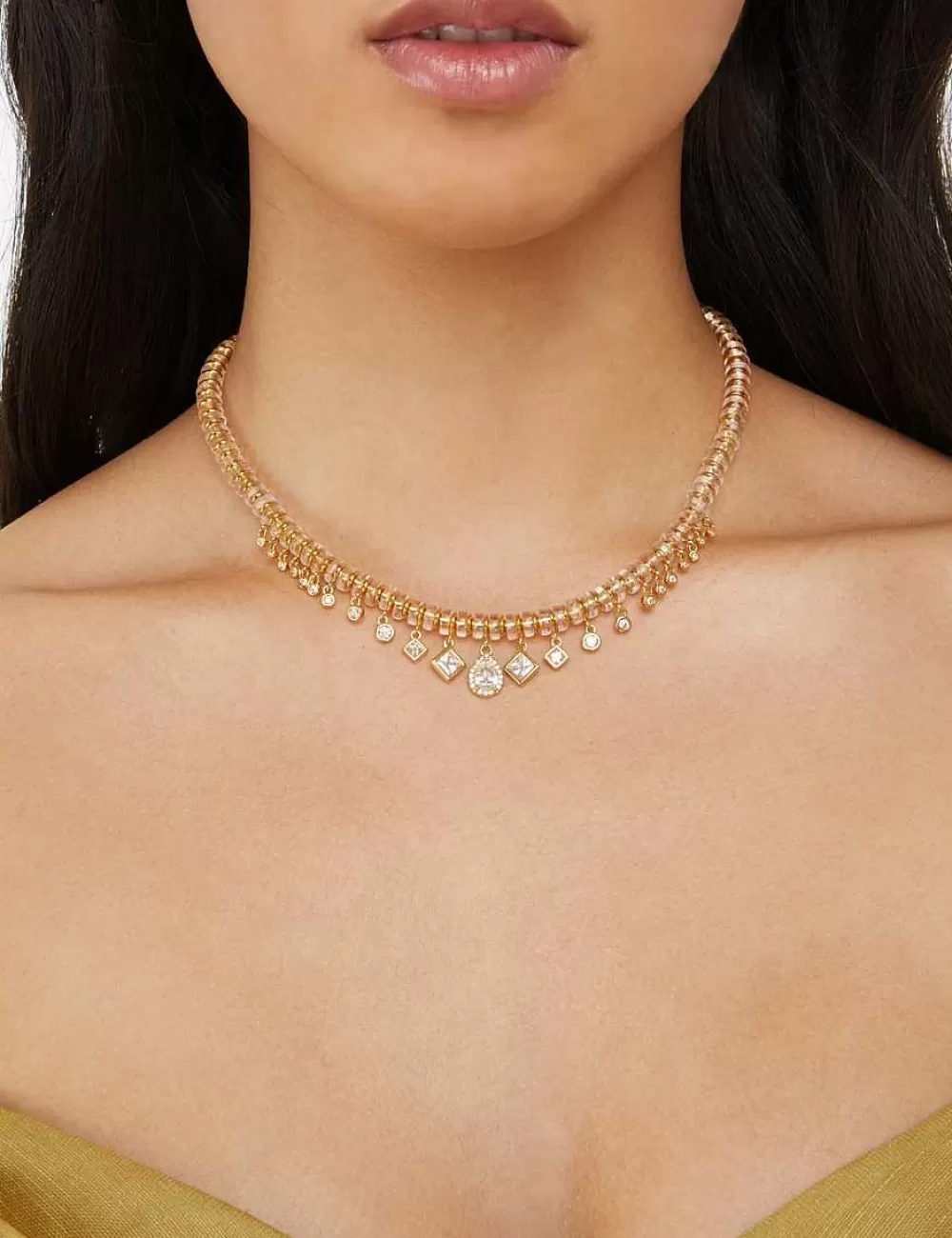 Online ZIMMERMANN Crystal Beads Necklace