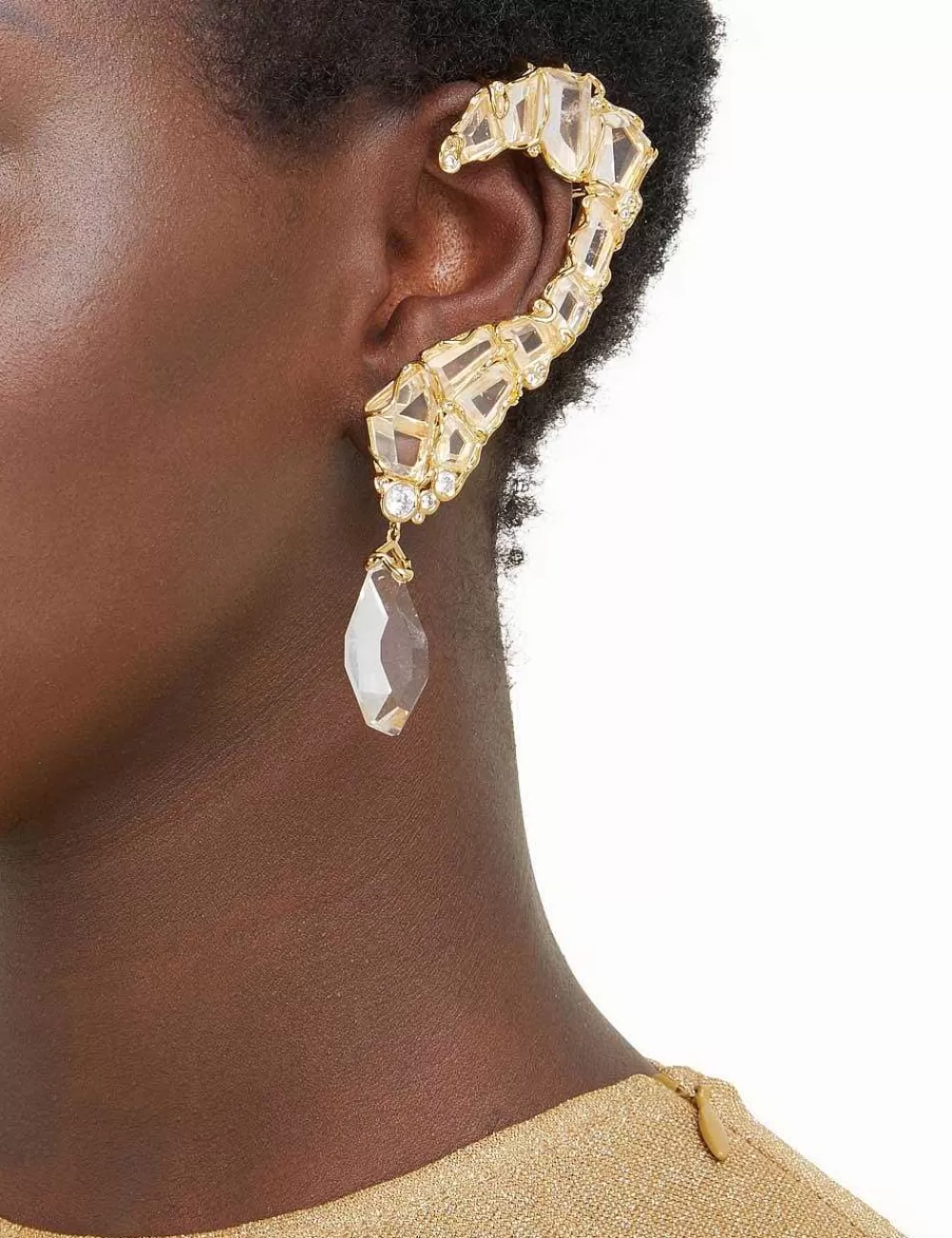 Best Sale ZIMMERMANN Crystal Ear Cuff