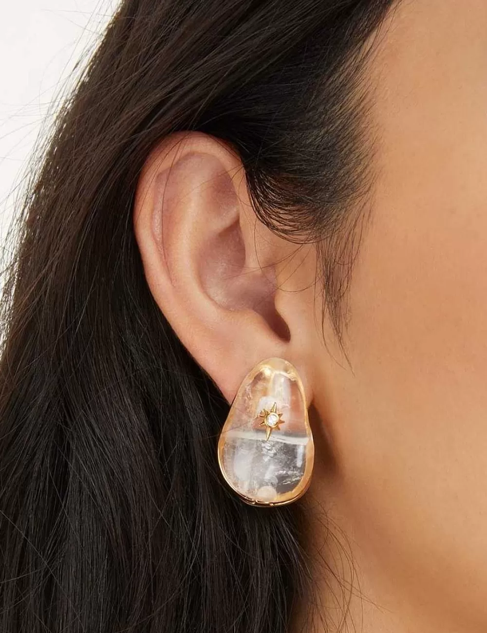 Best ZIMMERMANN Crystal Pebble Earrings