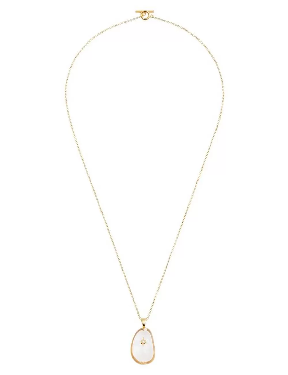 Best Sale ZIMMERMANN Crystal Pebble Necklace
