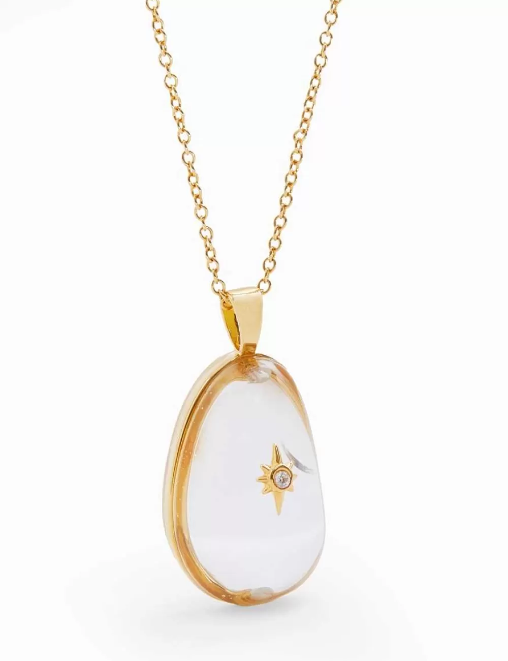 Best Sale ZIMMERMANN Crystal Pebble Necklace