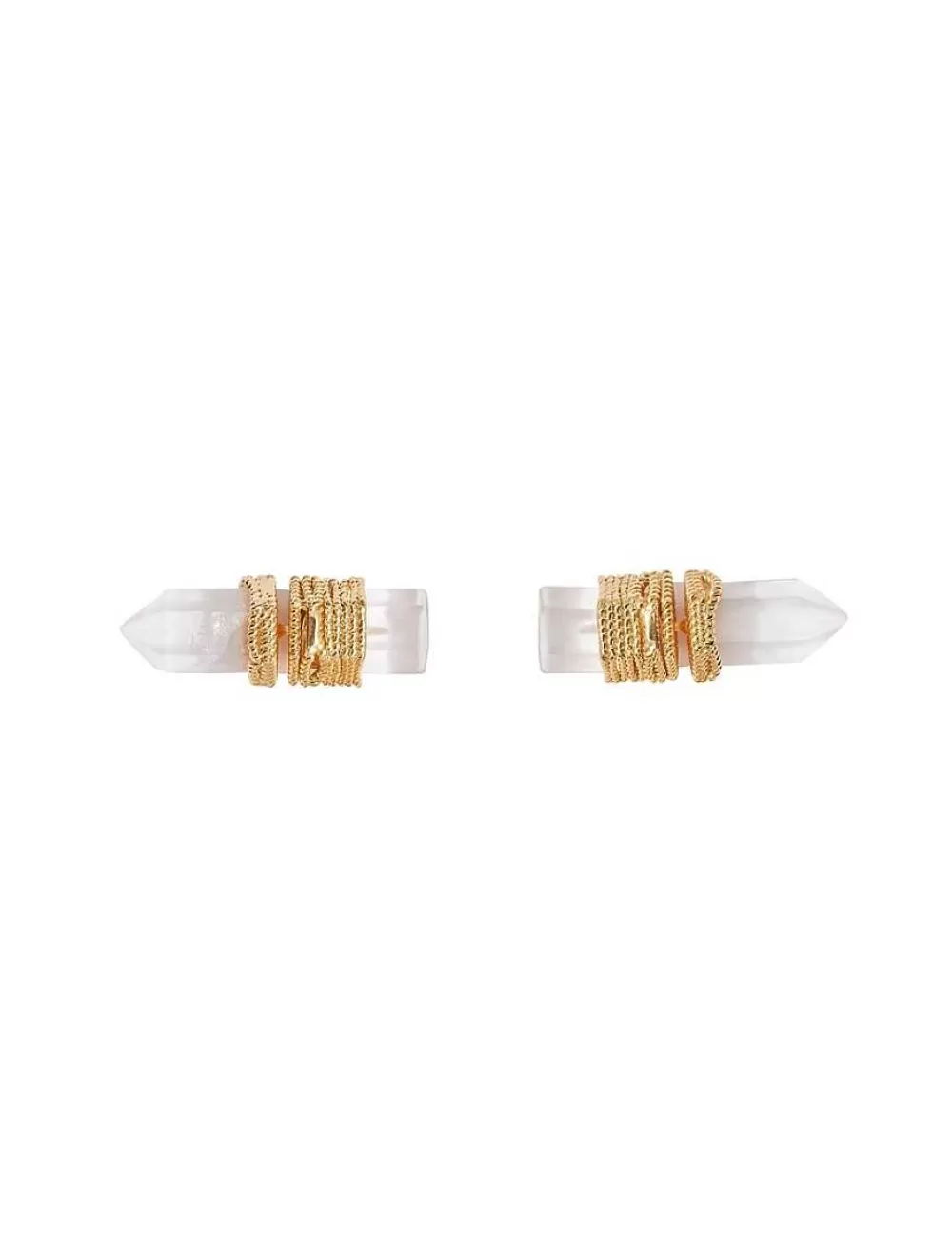 Best Sale ZIMMERMANN Crystal Quartz Studs Earrings
