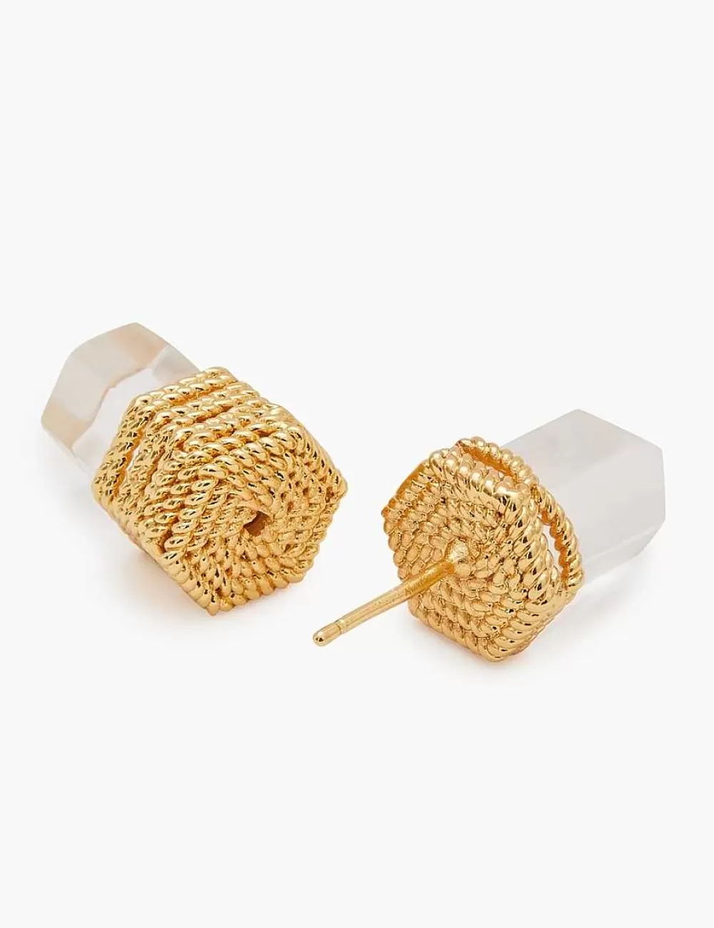 Shop ZIMMERMANN Crystal Quartz Studs Earrings