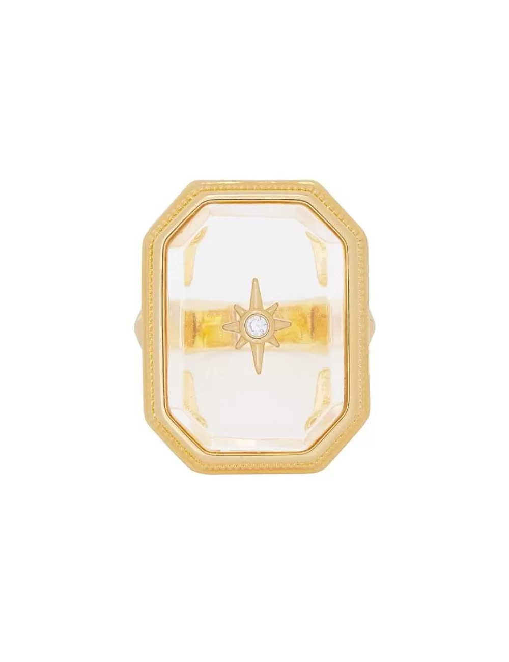 Best Sale ZIMMERMANN Crystal Signet Ring