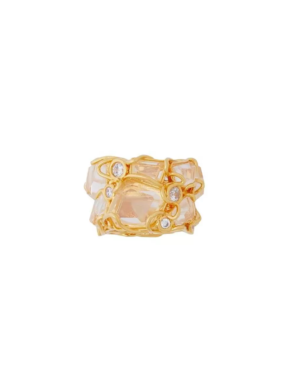 Cheap ZIMMERMANN Crystal Swirl Ring