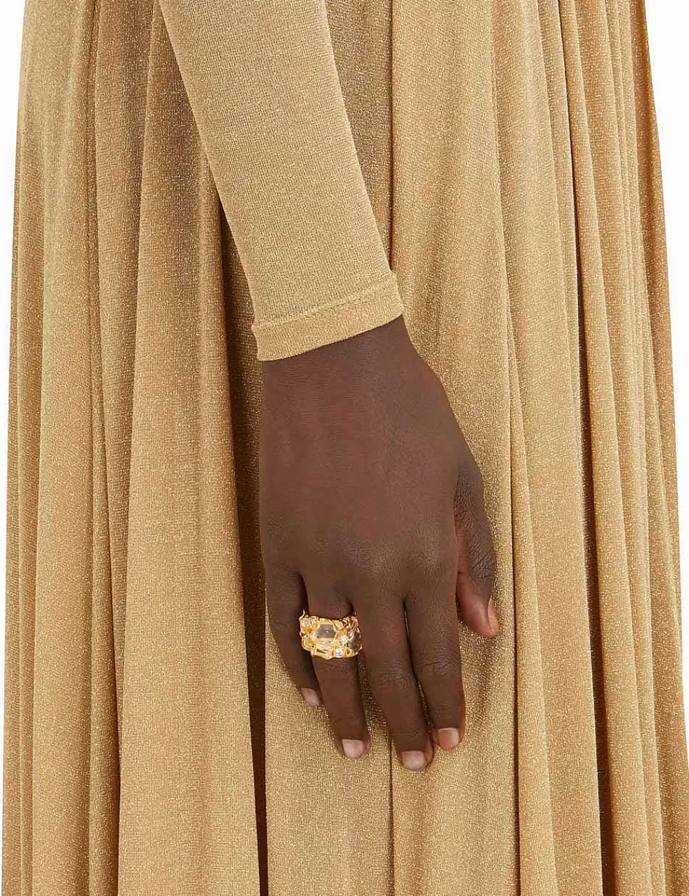 Cheap ZIMMERMANN Crystal Swirl Ring