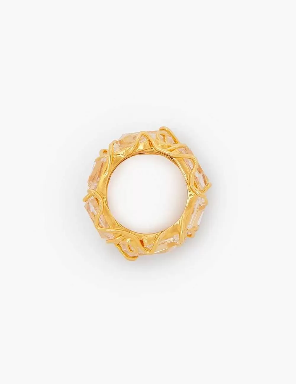 Cheap ZIMMERMANN Crystal Swirl Ring