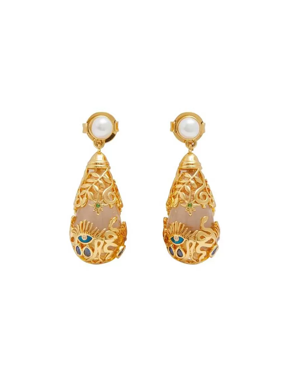 Best ZIMMERMANN Crystal Tarot Drop Earrings
