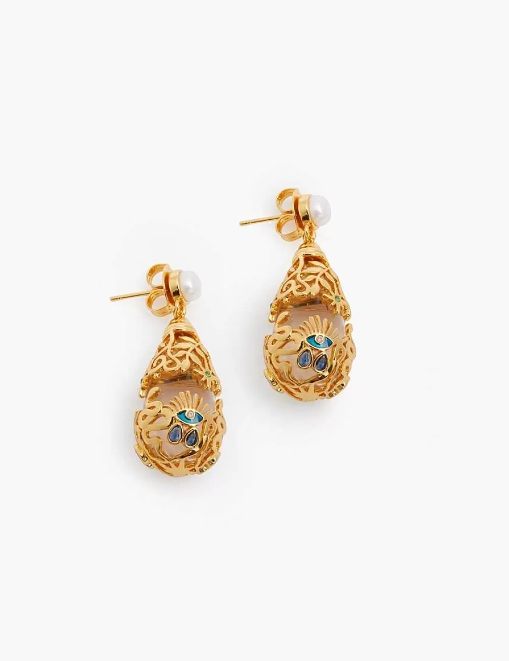 Best ZIMMERMANN Crystal Tarot Drop Earrings