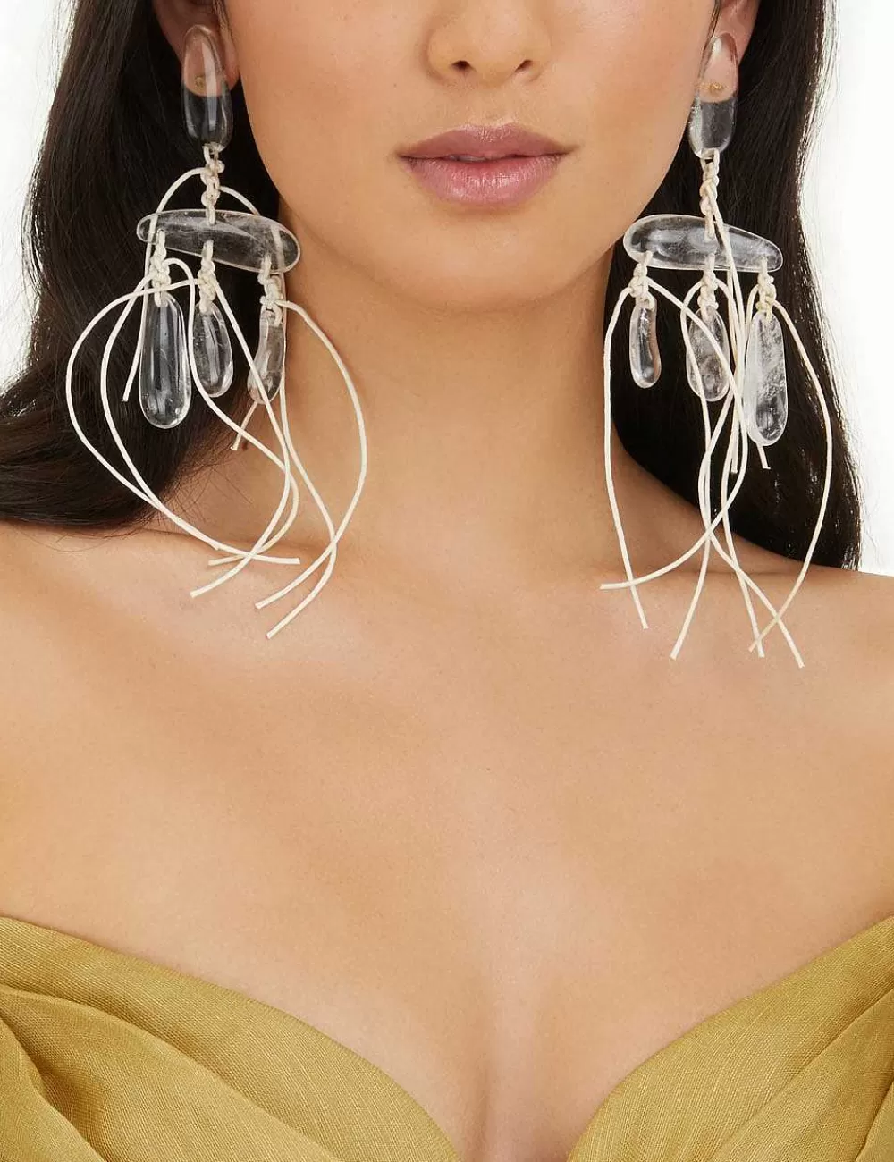 Best ZIMMERMANN Crystal Tied Rocks Earrings