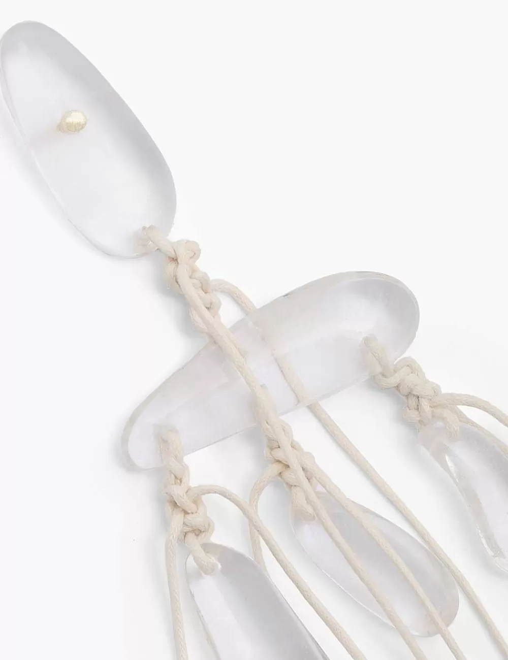 Flash Sale ZIMMERMANN Crystal Tied Rocks Earrings