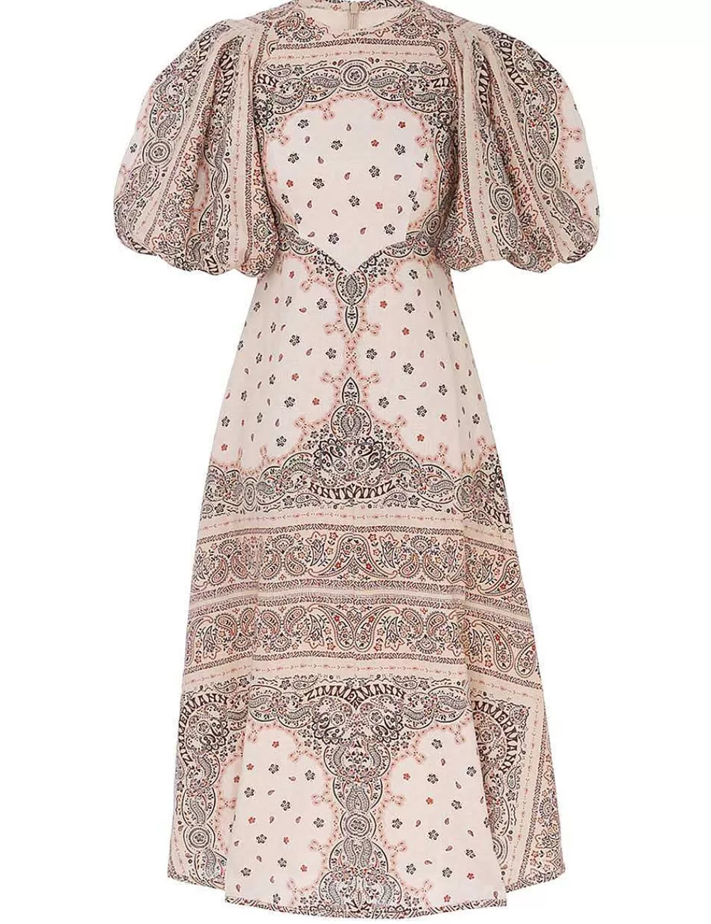 Hot ZIMMERMANN Day Midi Dress