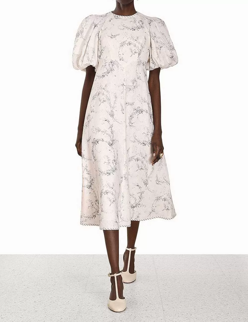 Cheap ZIMMERMANN Day Midi Dress