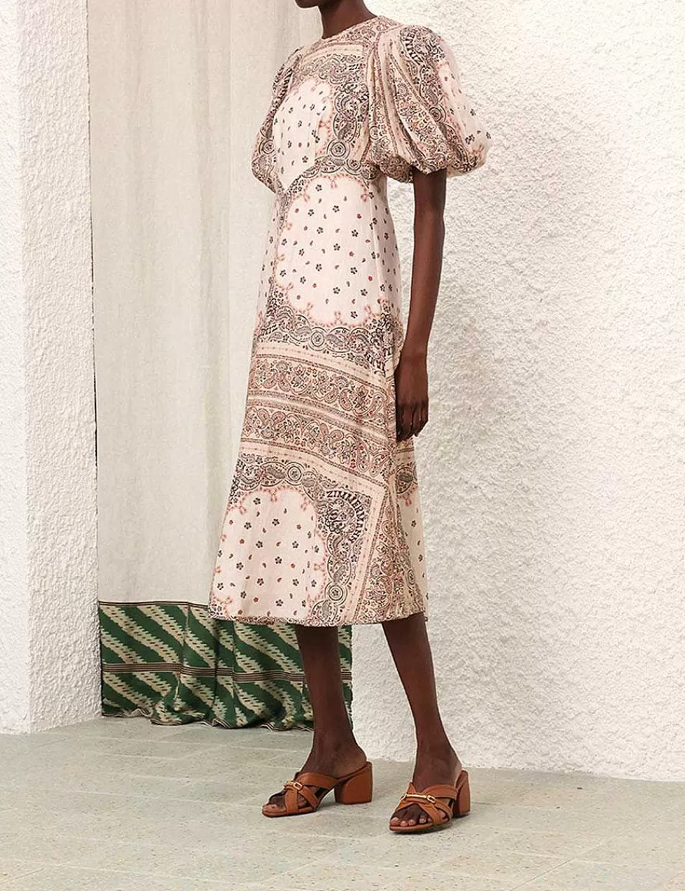 Hot ZIMMERMANN Day Midi Dress