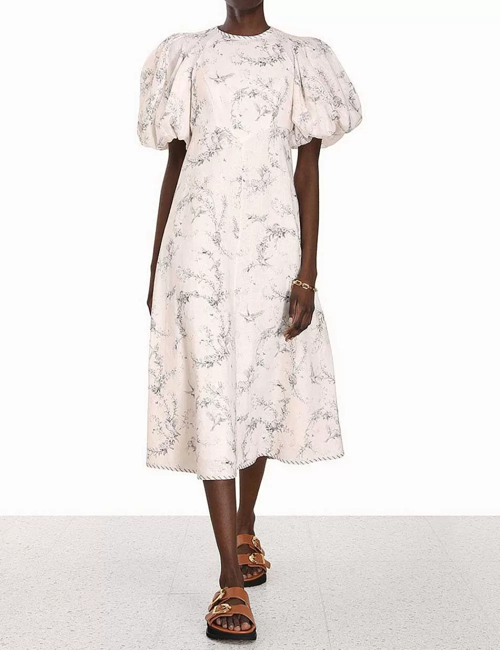 Flash Sale ZIMMERMANN Day Midi Dress