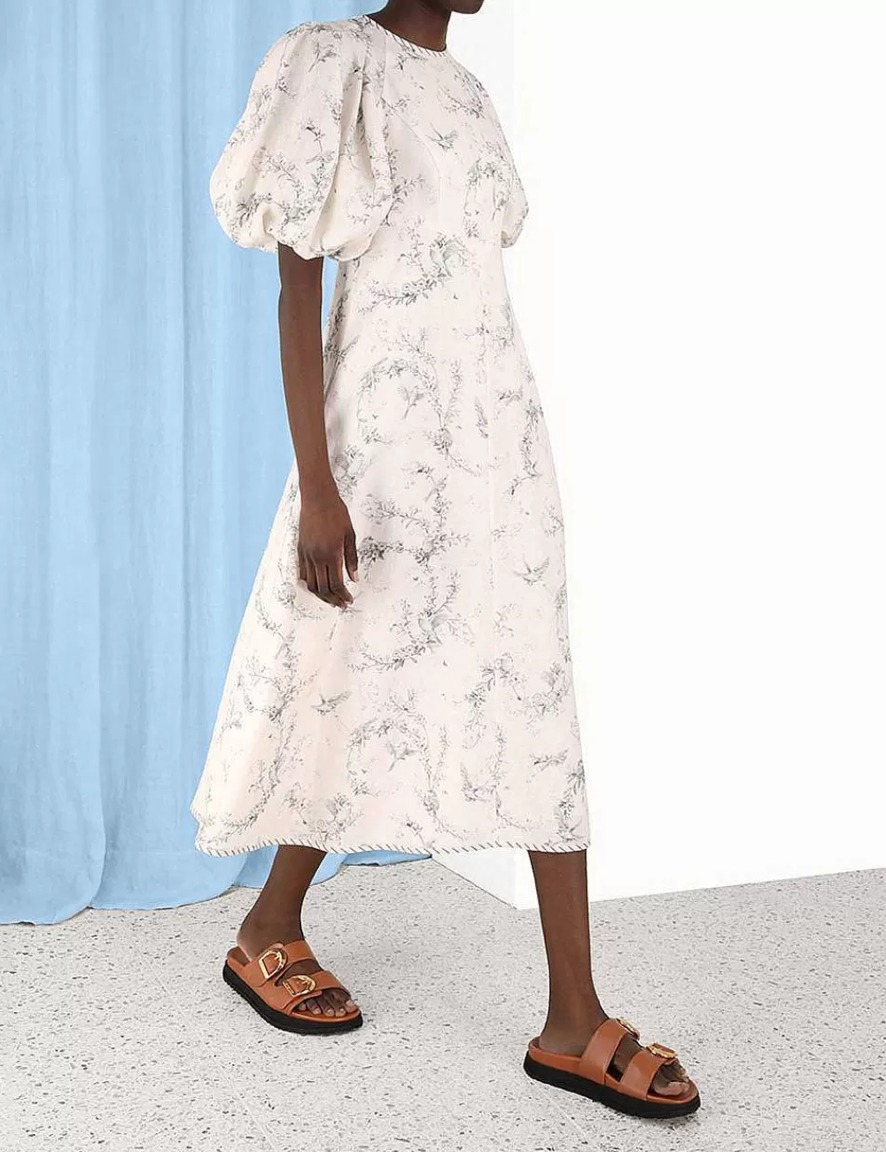 Flash Sale ZIMMERMANN Day Midi Dress