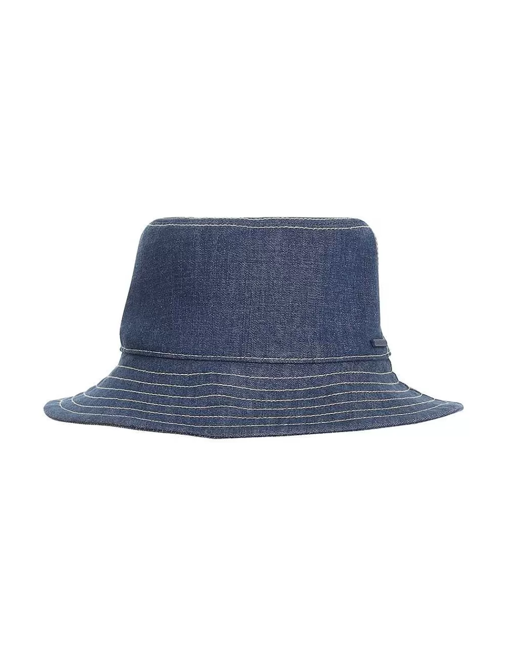 Shop ZIMMERMANN Denim Bucket Hat