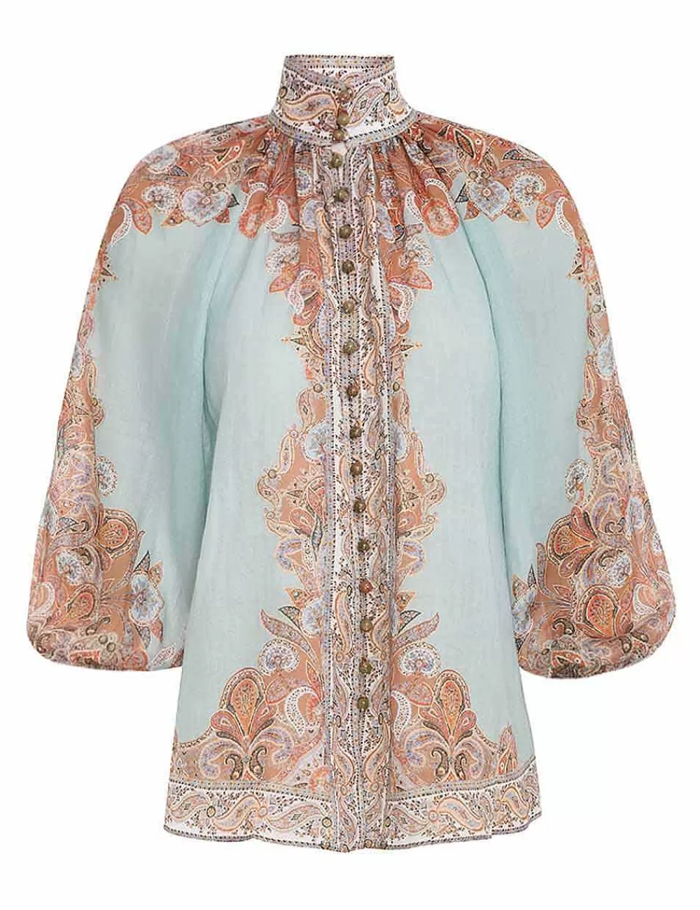 Store ZIMMERMANN Devi Billow Blouse