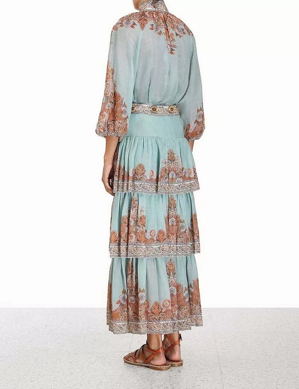 Best Sale ZIMMERMANN Devi Billow Blouse