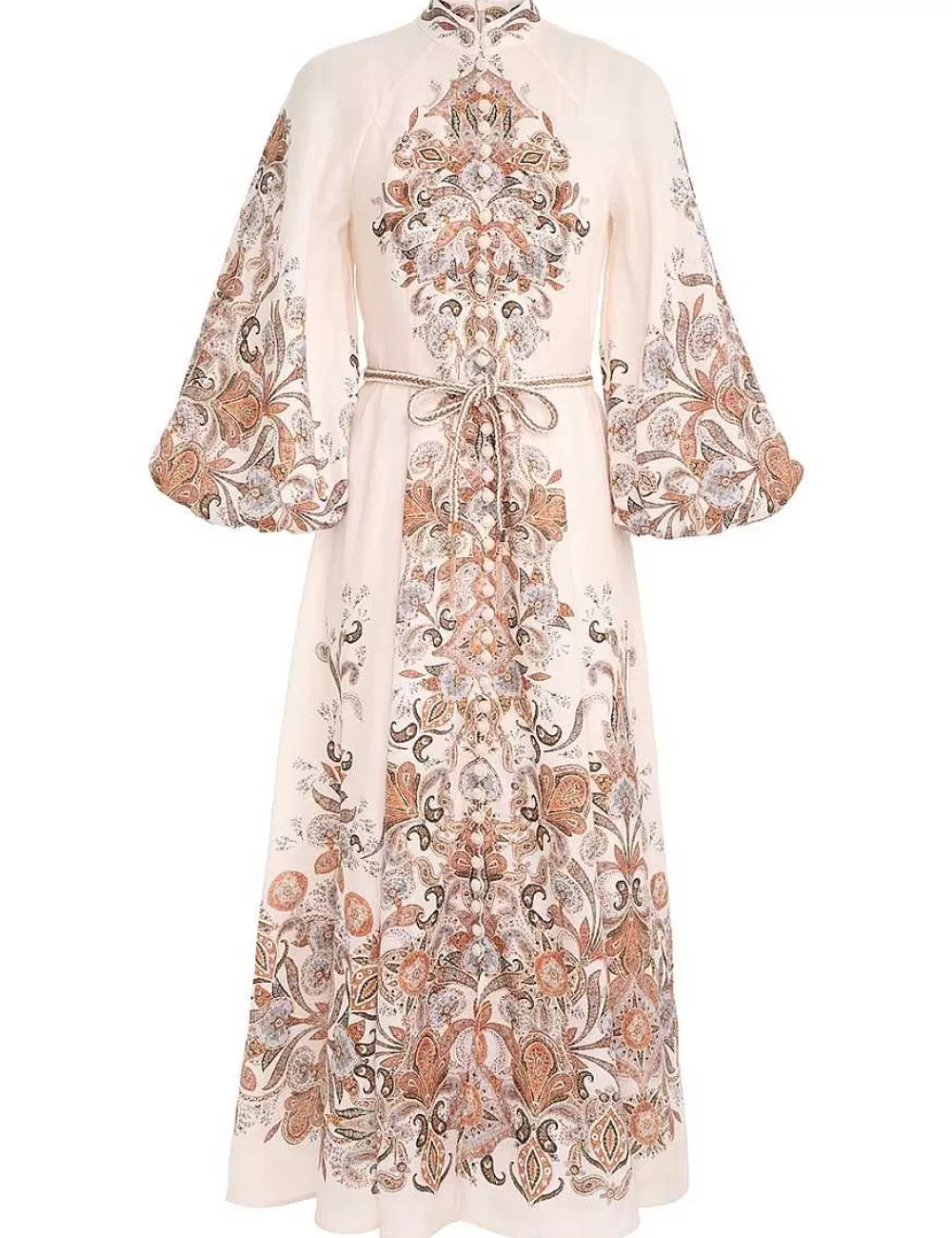 Discount ZIMMERMANN Devi Billow Long Dress
