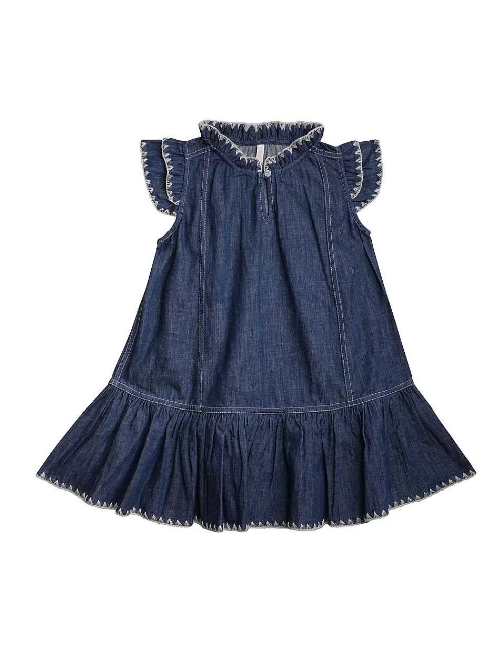 New ZIMMERMANN Devi Denim Dress