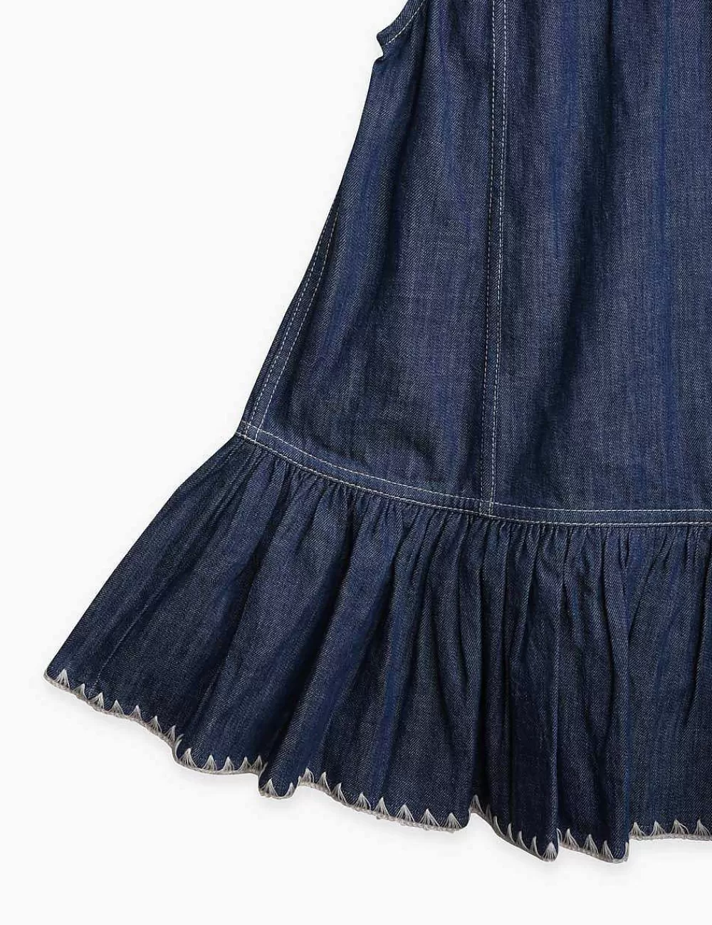 New ZIMMERMANN Devi Denim Dress