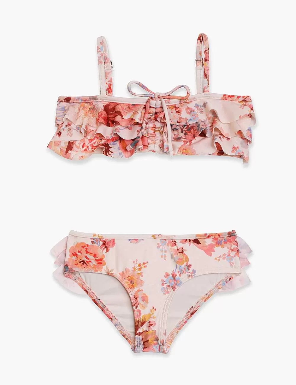 Sale ZIMMERMANN Devi Frill Bikini