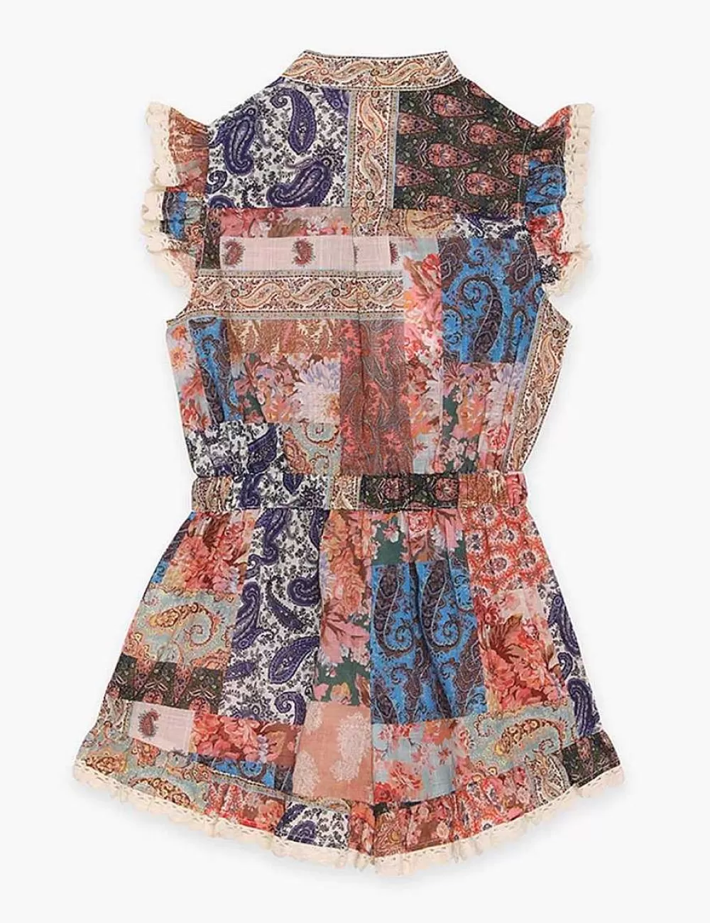 New ZIMMERMANN Devi Frill Playsuit