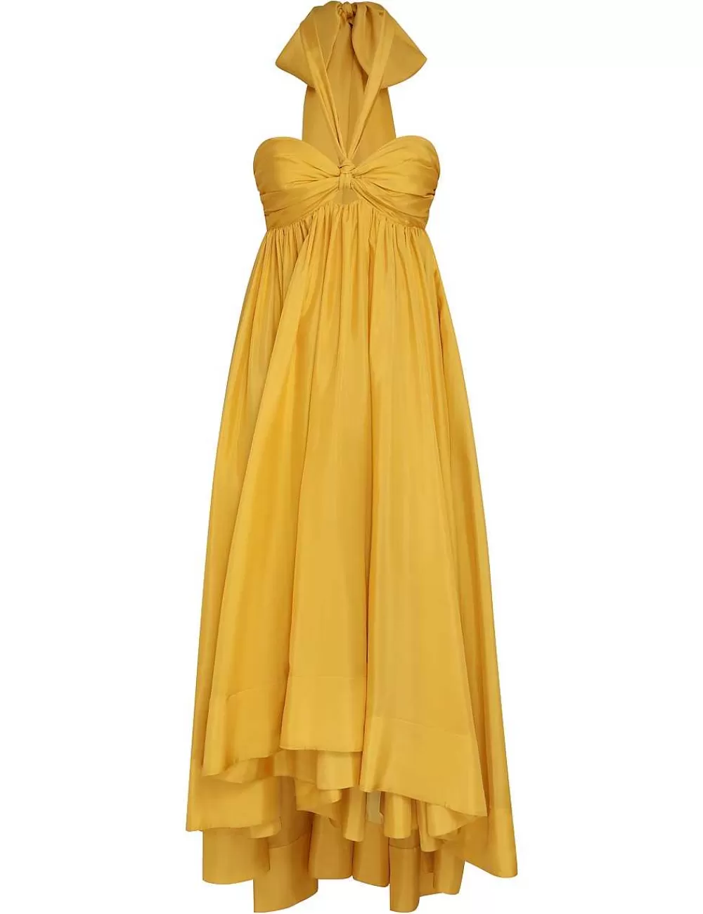 Fashion ZIMMERMANN Devi Halter Maxi Dress