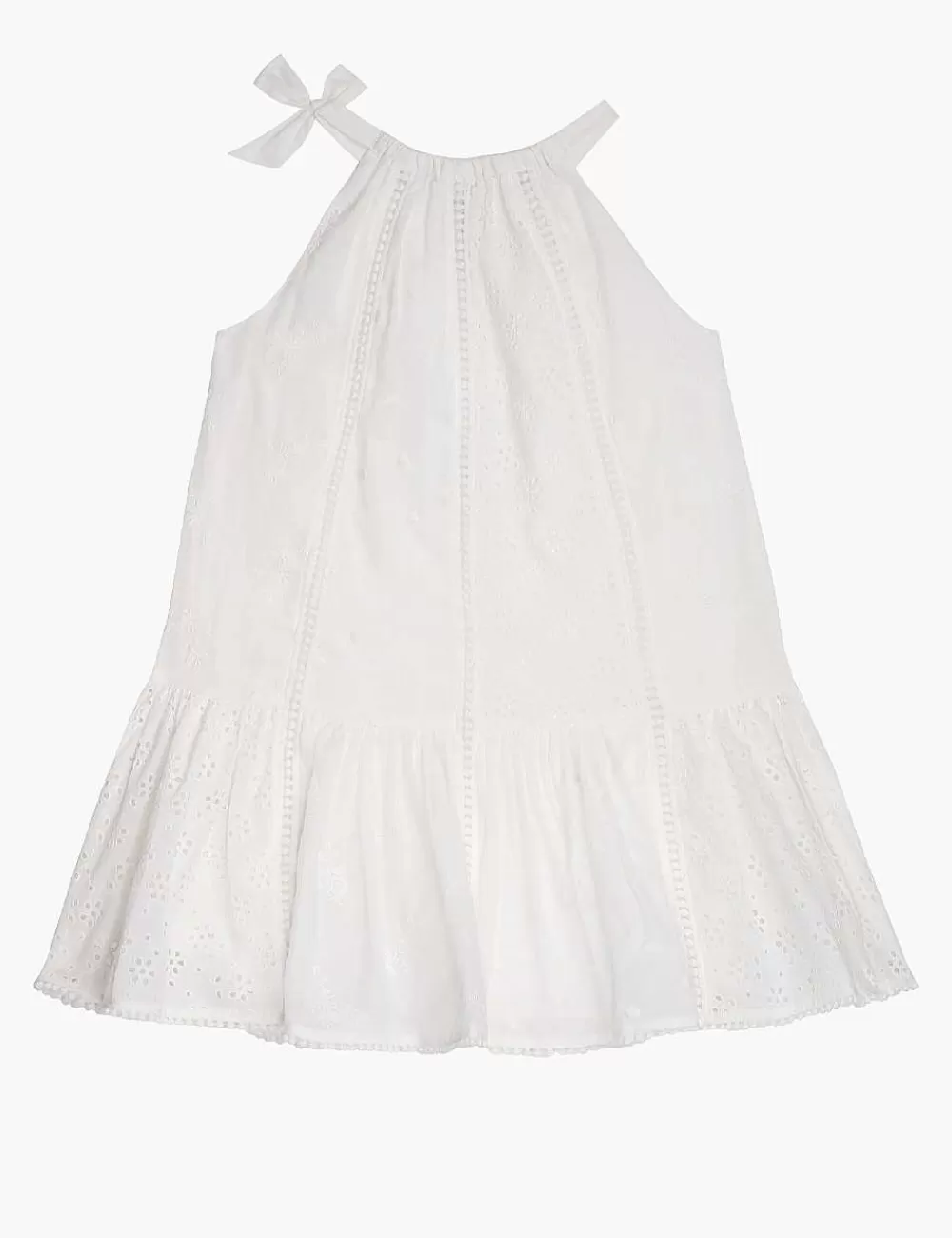 Clearance ZIMMERMANN Devi Lace Halter Dress
