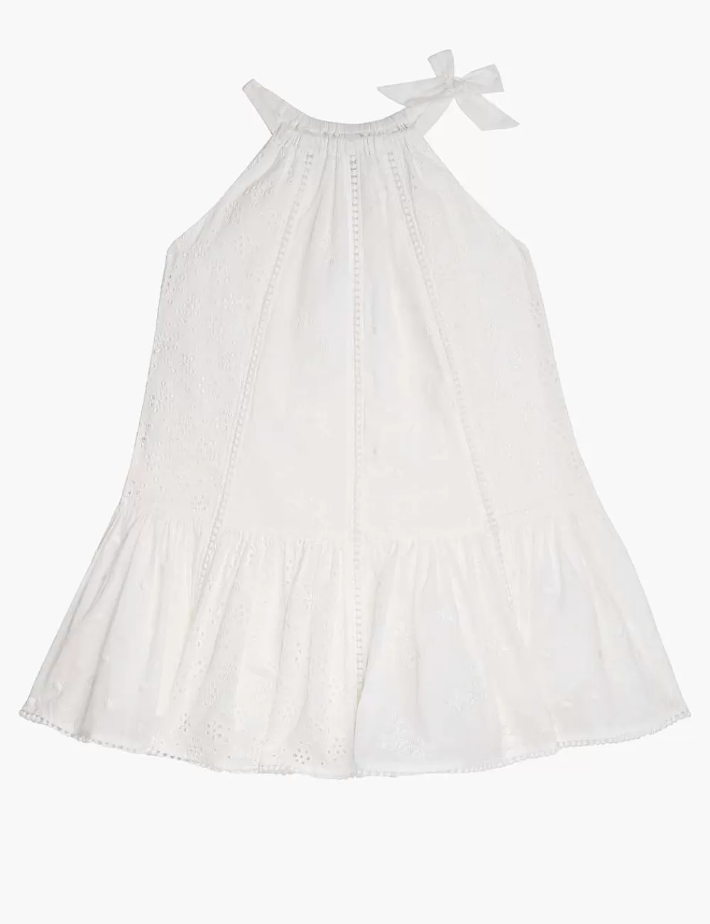 Clearance ZIMMERMANN Devi Lace Halter Dress