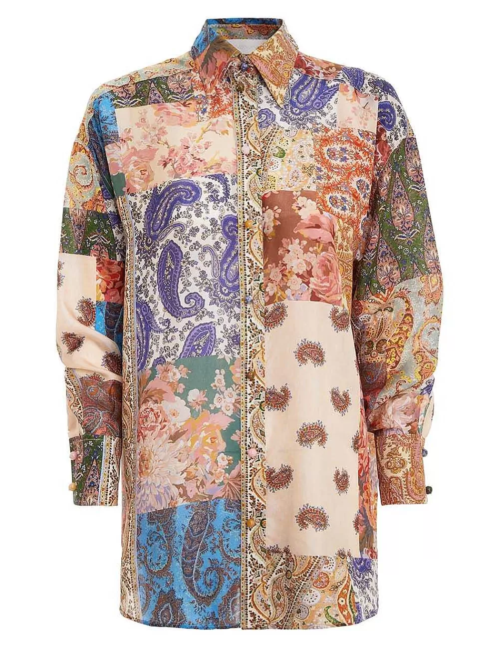 Cheap ZIMMERMANN Devi Manstyle Shirt