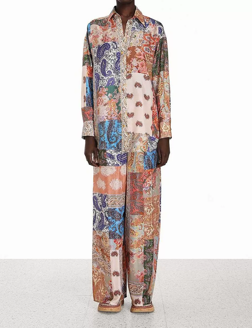 Cheap ZIMMERMANN Devi Manstyle Shirt