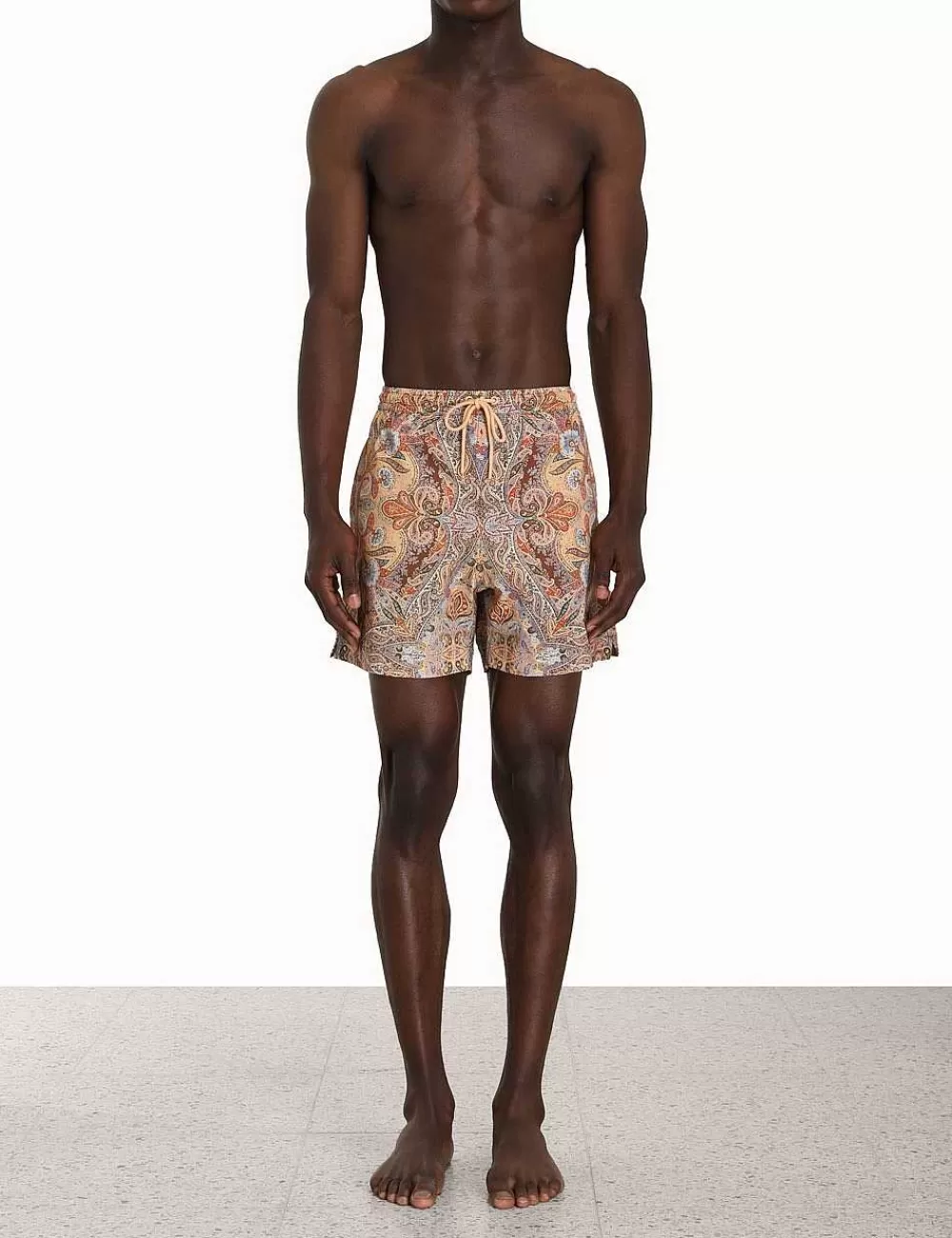 Best Sale ZIMMERMANN Devi Mens Boardshort Short
