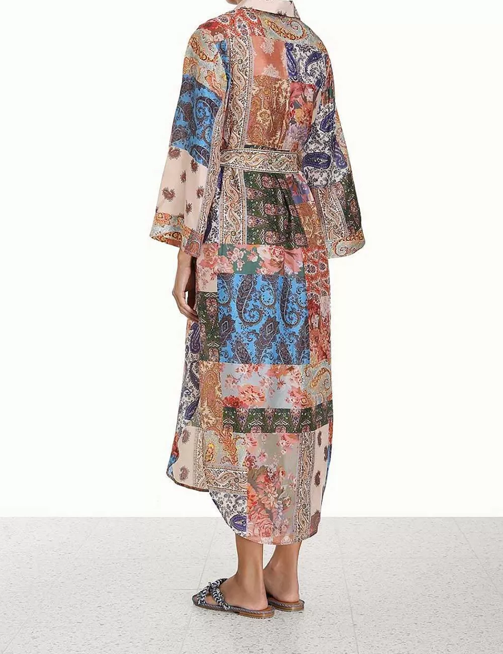 Flash Sale ZIMMERMANN Devi Midi Shirt Dress