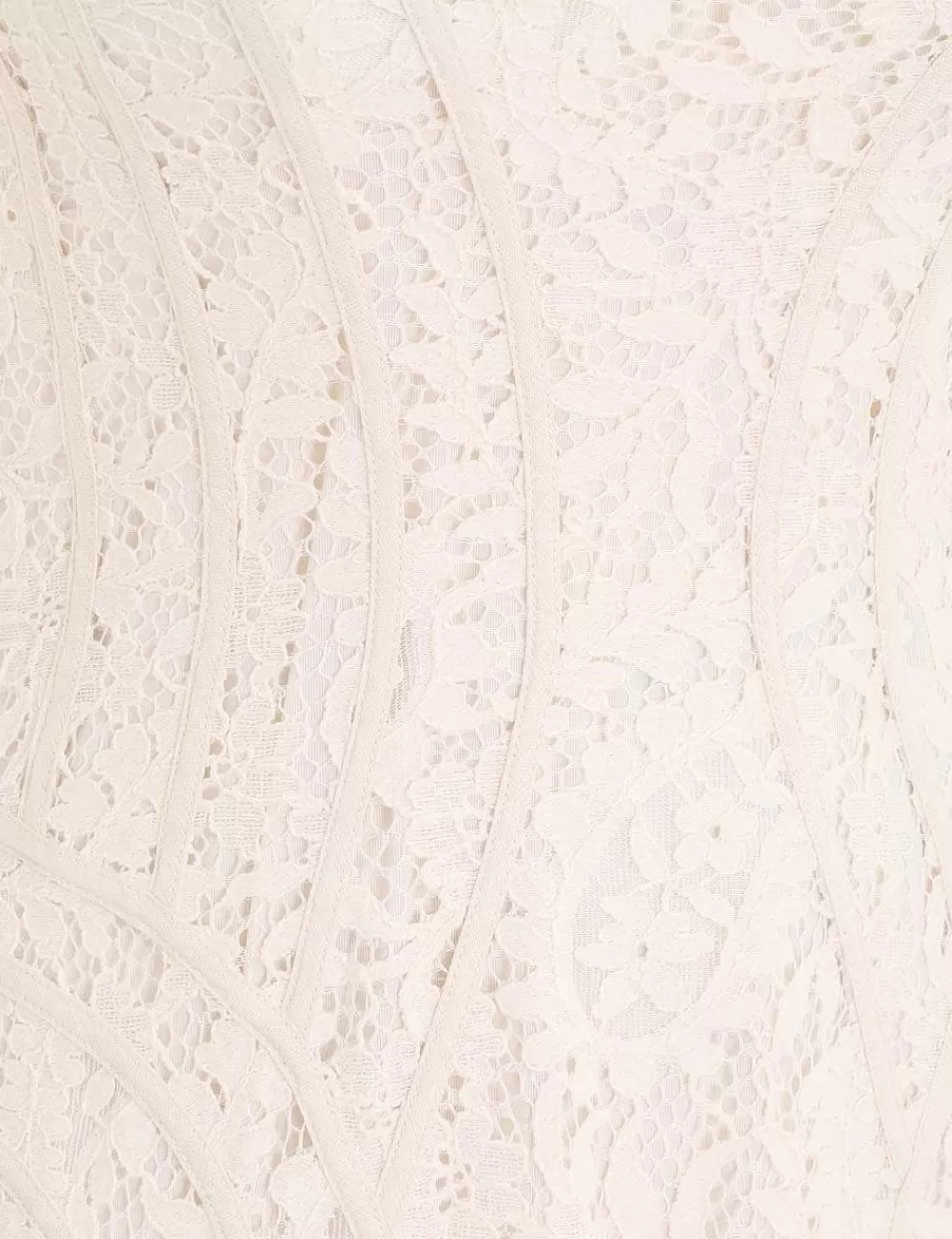 Best Sale ZIMMERMANN Devi Panelled Lace Midi Dress