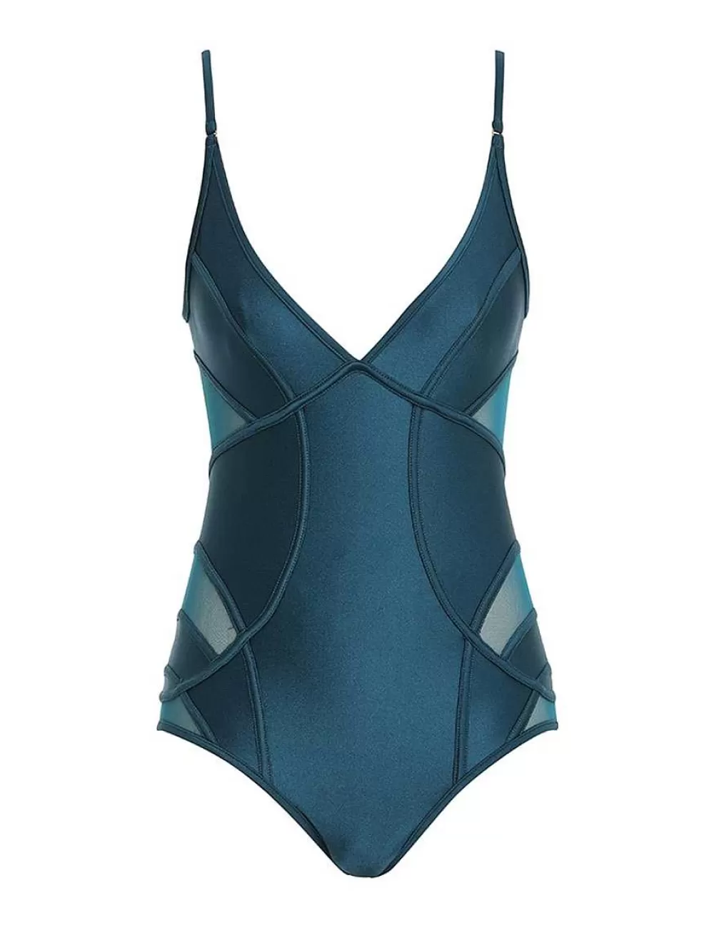 Clearance ZIMMERMANN Devi Panelled Mesh 1Pc