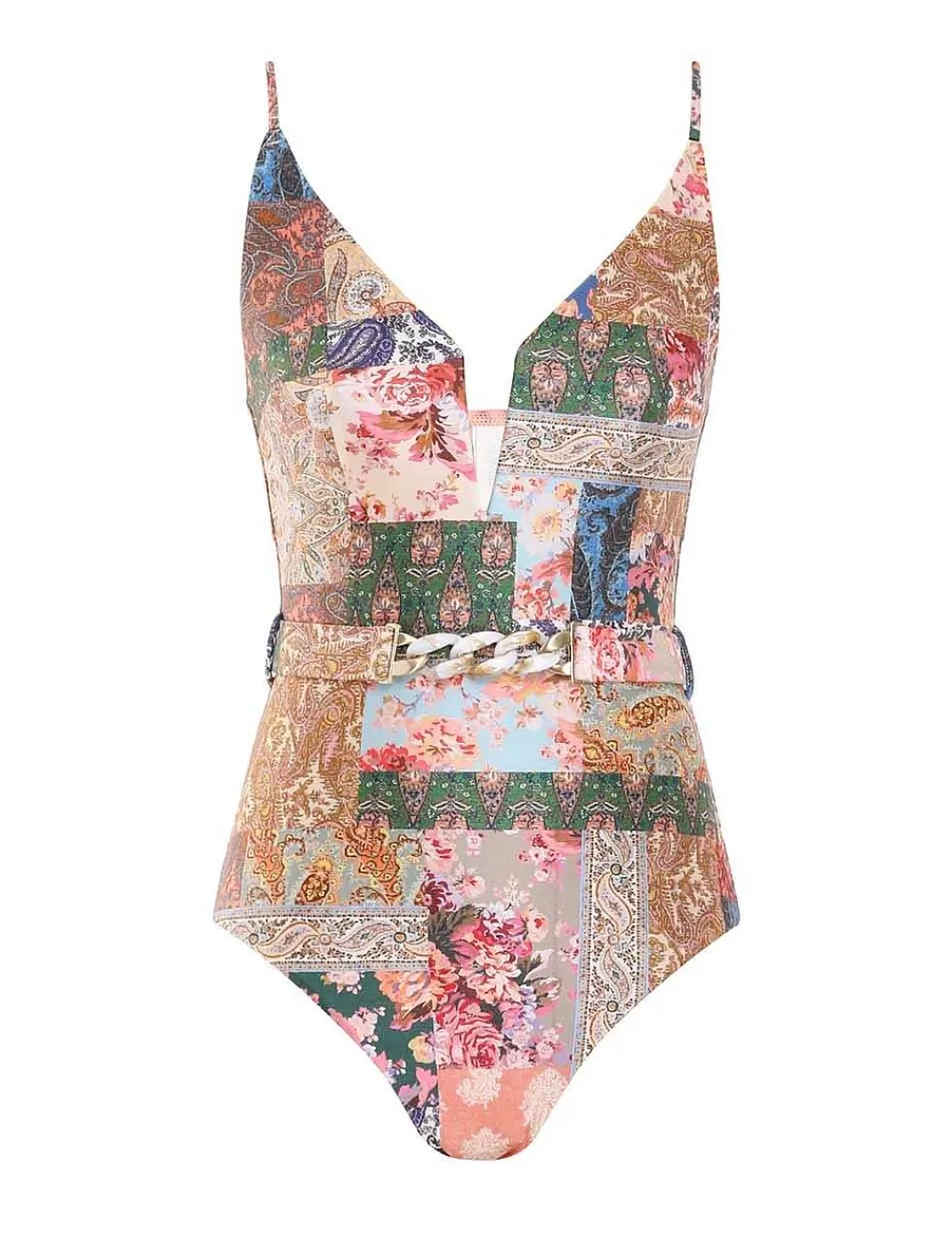 Shop ZIMMERMANN Devi Plunge V Wire 1Pc