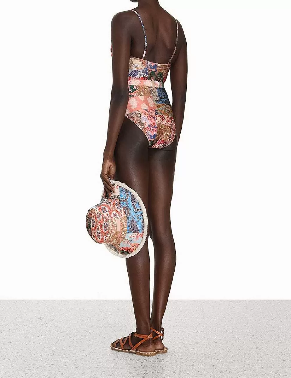 Shop ZIMMERMANN Devi Plunge V Wire 1Pc