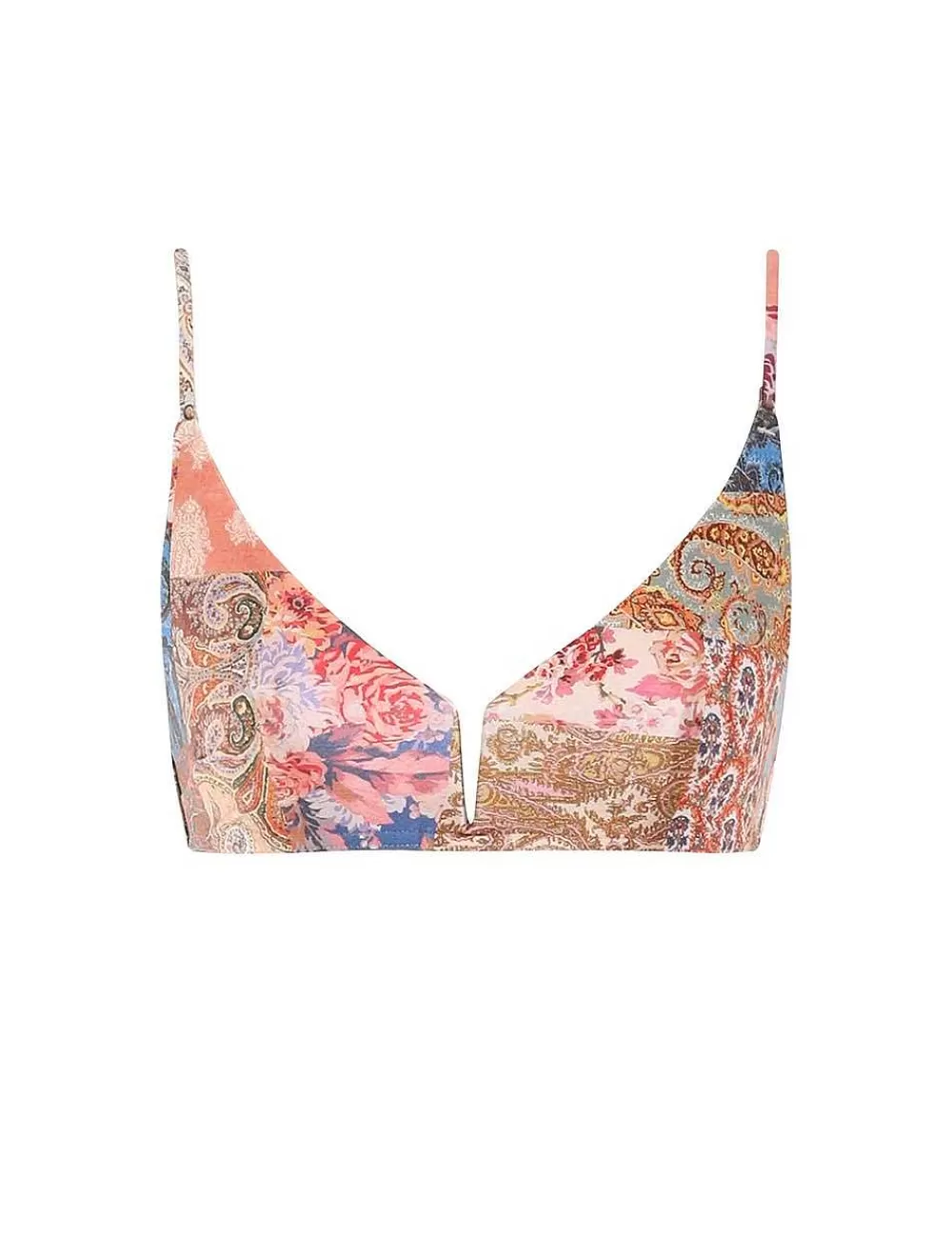 Sale ZIMMERMANN Devi Plunge V Wire Bra