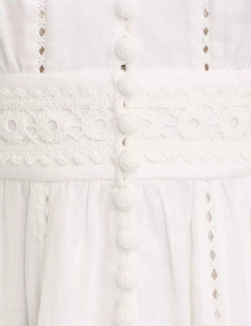 Flash Sale ZIMMERMANN Devi Spliced Billow Mini Dress