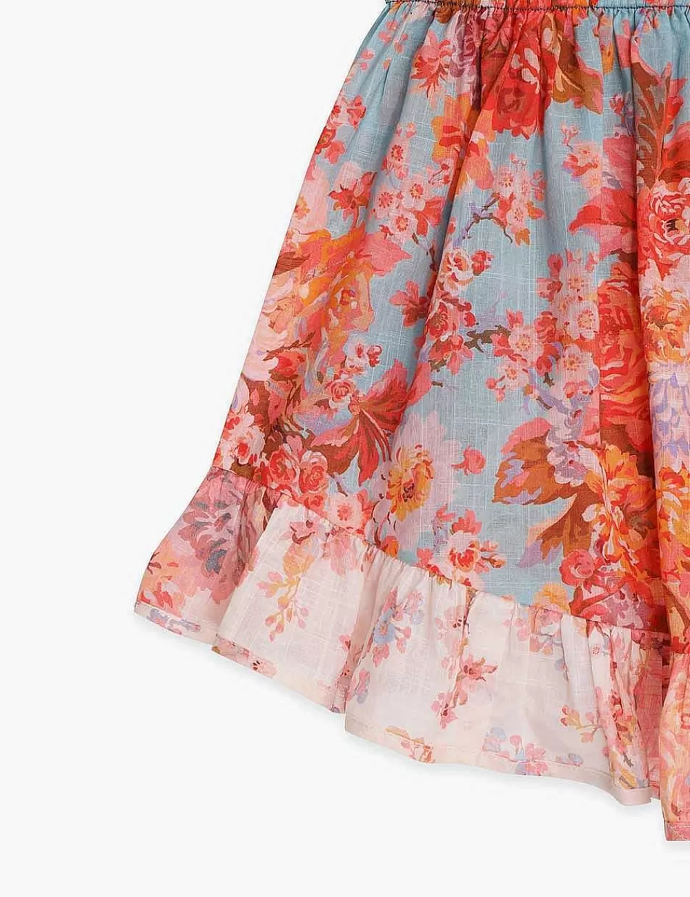Best ZIMMERMANN Devi Sporty Flip Skirt