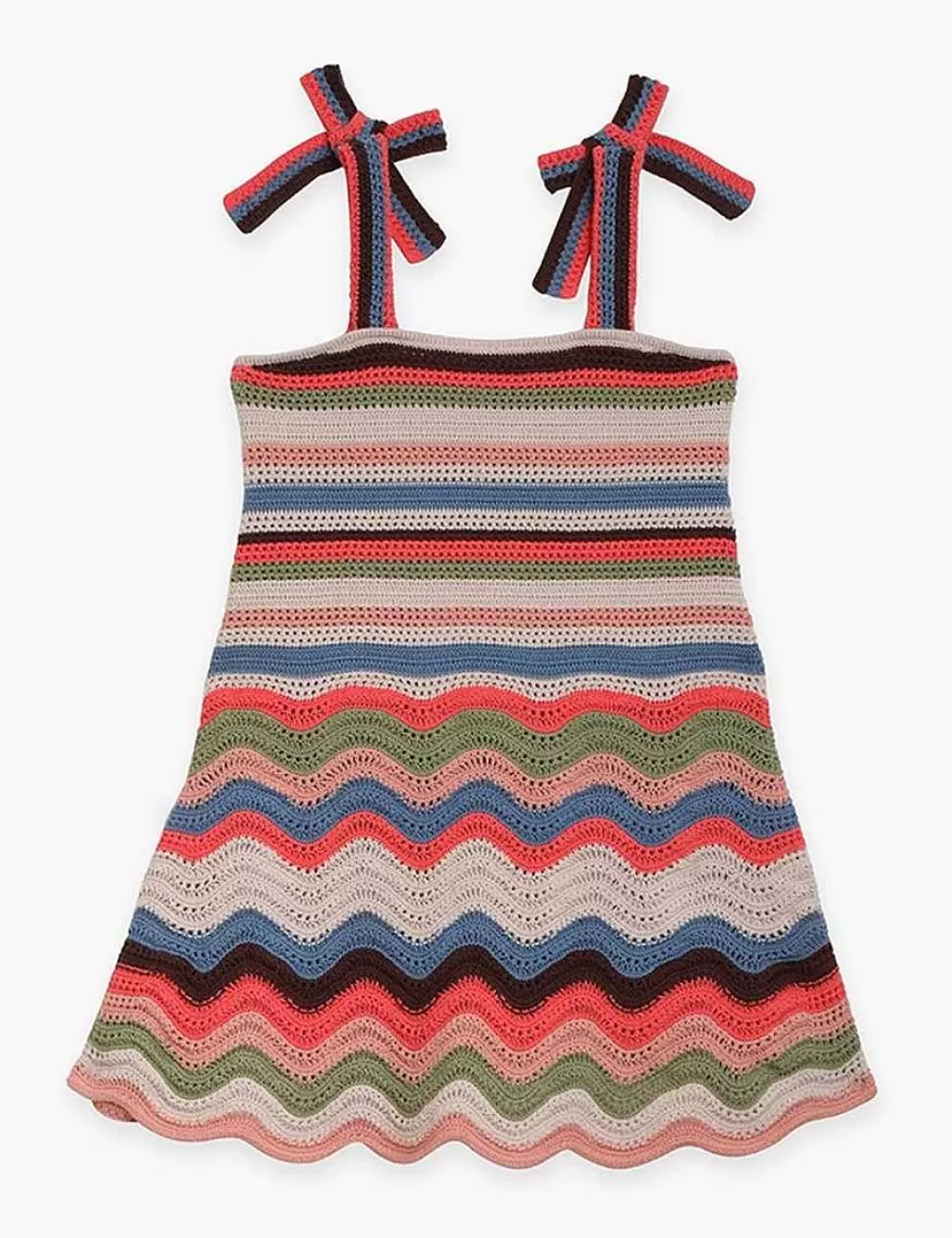 Outlet ZIMMERMANN Devi Textured Knit Dress