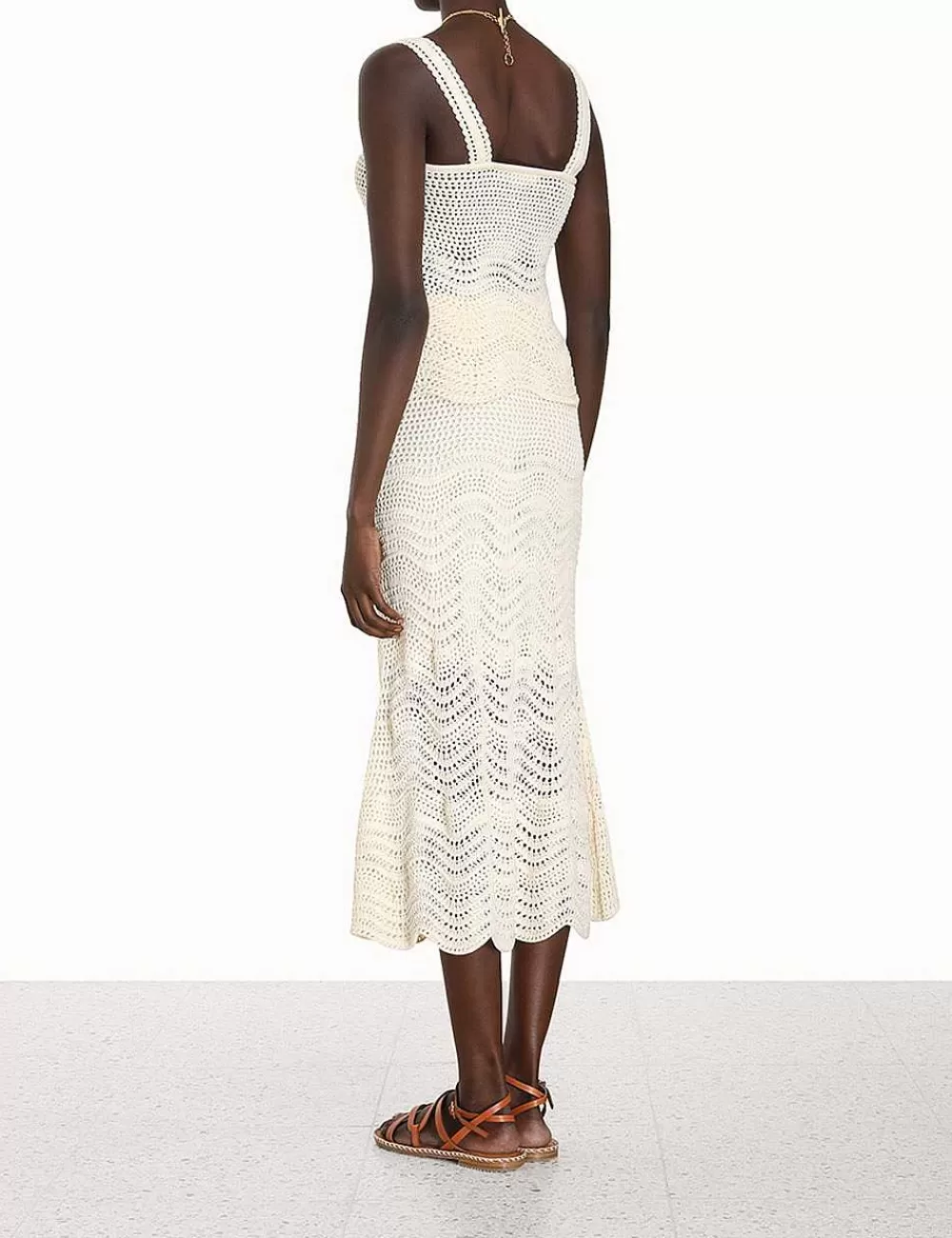 Best Sale ZIMMERMANN Devi Textured Knit Tank